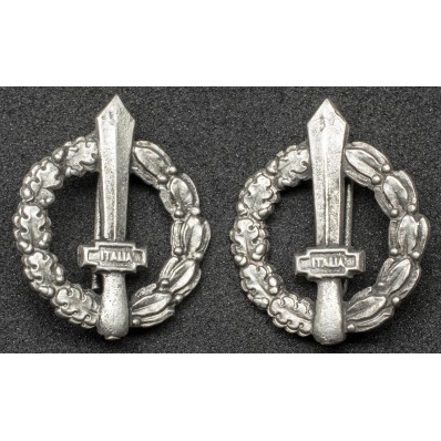 Republican Gladius Collar Badges with Laurel and Oak - National Republican Air Force