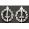 Republican Gladius Collar Badges with Laurel and Oak - National Republican Air Force