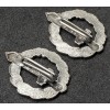 Republican Gladius Collar Badges with Laurel and Oak - National Republican Air Force