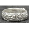 925 silver - Reinhard Heydrich Totenkopfring