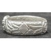 925 silver - Reinhard Heydrich Totenkopfring
