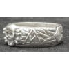 925 silver - Reinhard Heydrich Totenkopfring
