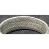 925 silver - Reinhard Heydrich Totenkopfring