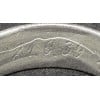 925 silver - Reinhard Heydrich Totenkopfring