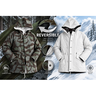 Winter-Wendejacke Splittertarn