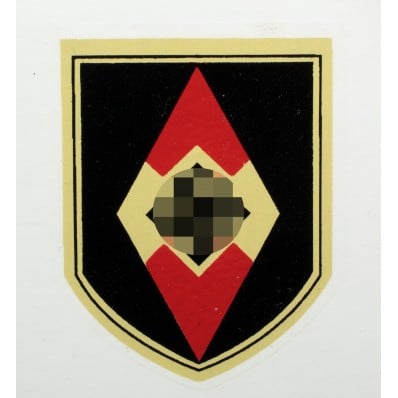 Helmet Decal - Hitler Youth (Variant)