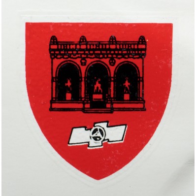 Helmet Decal - SA Feldherrnhalle Red Shield