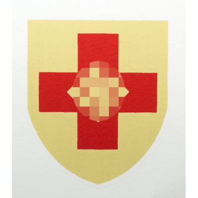 Helmet Decal - DRK Red Cross (Variant)