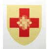 Helmet Decal - DRK Red Cross (Variant)