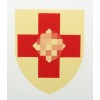 Helmet Decal - DRK Red Cross (Small Variant)