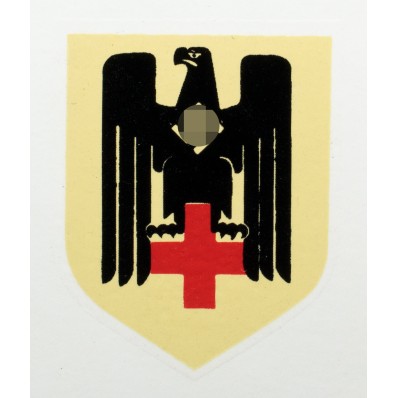 Helmet Decal - DRK Red Cross