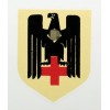 Decalcomania da Elmetto - DRK Croce Rossa