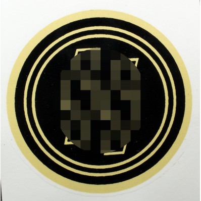 Helmet Decal - SS-Verfügungstruppe SS-VT