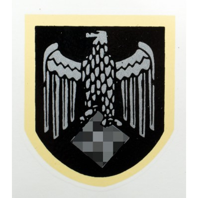 Helmet Decal - Heer Second Pattern