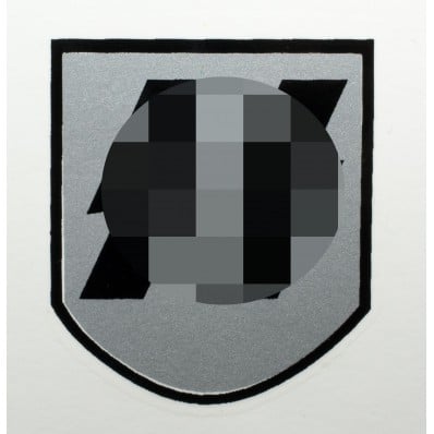 Helmet Decal - Waffen-SS