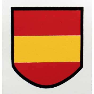 Helmet Decal - Spanish Volunteers División Azul
