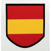 Helmet Decal - Spanish Volunteers División Azul