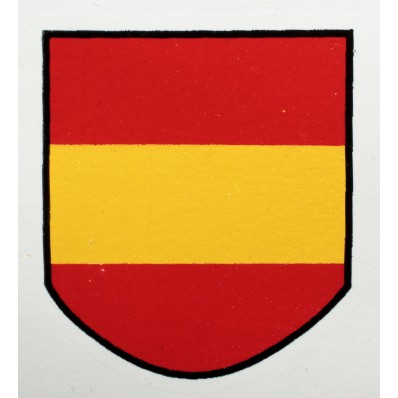Helmet Decal - Spanish Volunteers División Azul (Variant)