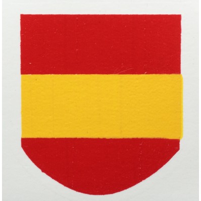 Helmet Decal - Spanish Volunteers División Azul Single Decal