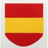 Helmet Decal - Spanish Volunteers División Azul Single Decal