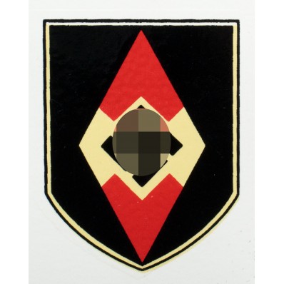 Helmet Decal - Hitler Youth