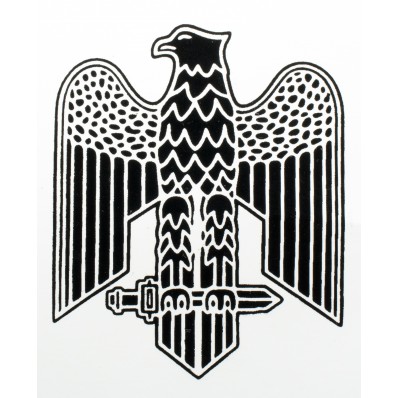 Helm-Abziehbild - M33-Helm Esercito Nazionale Repubblicano RSI (1943-45)