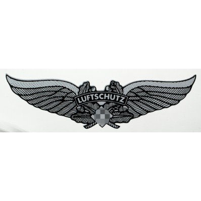 Helmet Decal - Luftschutz
