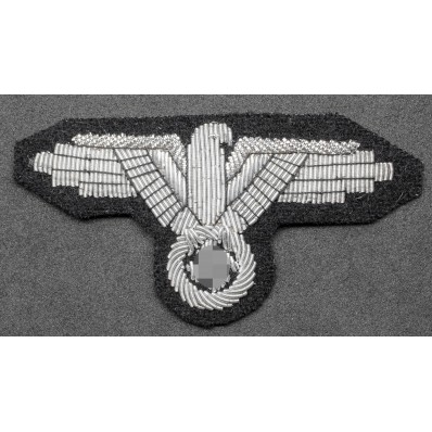 SS Officers’ Sleeve Eagle – Silver Bullion