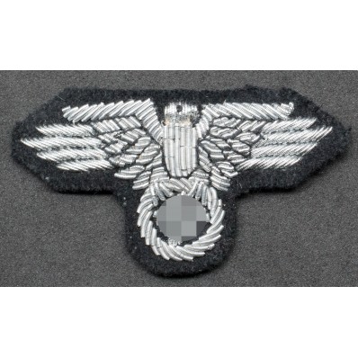 SS Officer Cap Eagle – Silver Bullion