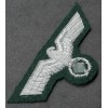 German Army Officer Breast Eagle – Bottle Green Backing