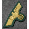 German Army General Officer Breast Eagle – Bottle Green Backing