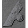 German Army General Officer Breast Eagle – Bottle Green Backing