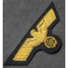 Kriegsmarine Officer Tunic Breast Eagle – Black Backing