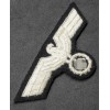 German Army Panzer Breast Eagle – 2nd Pattern – Black Backing