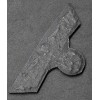 German Army Panzer Breast Eagle – 2nd Pattern – Black Backing