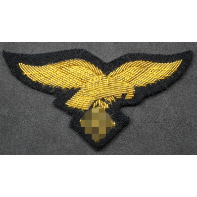 Luftwaffe General Officer Breast Eagle – Black Backing