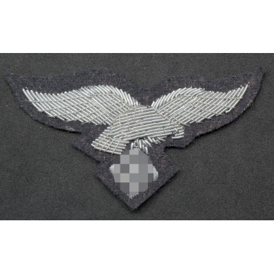 Luftwaffe Officer Tunic Breast Eagle – Blue/Grey Backing