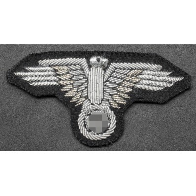 Aquila da Manica SS per Ufficiali – Canutiglia Argentata (Variante)