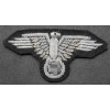 Aquila da Manica SS per Ufficiali – Canutiglia Argentata (Variante)
