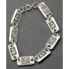 Braccialetto Trench Art con Elementi della Catena da Daga SS