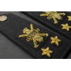 MVSN Blackshirt Battalions in Africa Shoulder Boards – “A NOI” Insignia