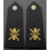 MVSN Blackshirt Battalions in Africa Shoulder Boards – “A NOI” Insignia