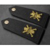 MVSN Blackshirt Battalions in Africa Shoulder Boards – “A NOI” Insignia