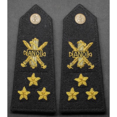 MVSN Blackshirt Battalions in Africa Shoulder Boards – “A NOI” Insignia