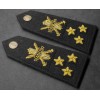 MVSN Blackshirt Battalions in Africa Shoulder Boards – “A NOI” Insignia