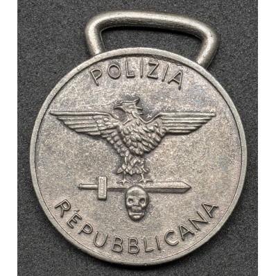 Polizia Repubblicana Commemorative Medal