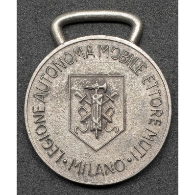 Medal of the Legione Autonoma Mobile “Ettore Muti”