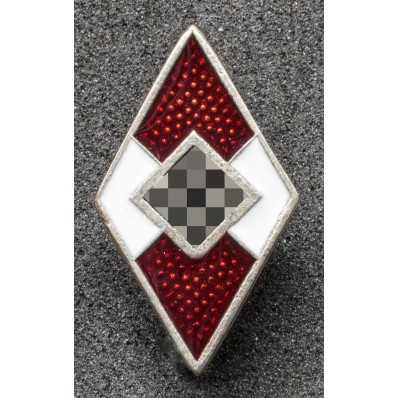Hitler Youth Knife Grip Diamond