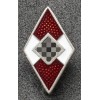 Hitler Youth Knife Grip Diamond