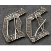 Shoulder Cypher - SS "Deutschland" Regiment First Type